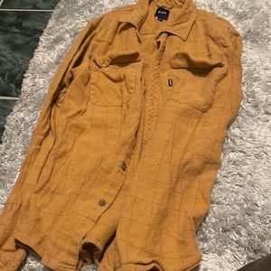 Huf long sleeve flannel shirt